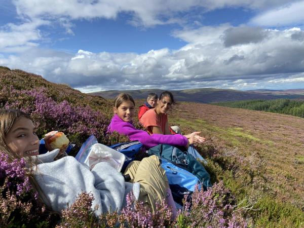 Scottish Highlands family holiday