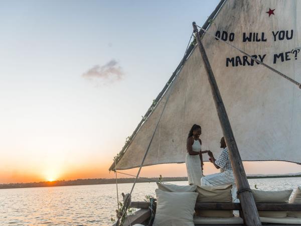Kenya adventurous honeymoon safari
