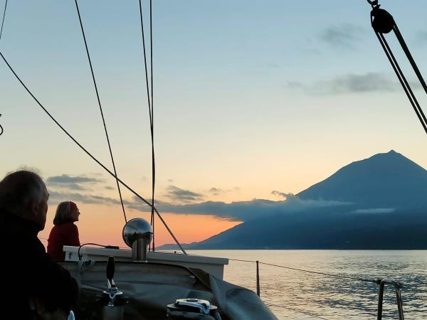 Sailing in the Azores, Central & Northern Islands