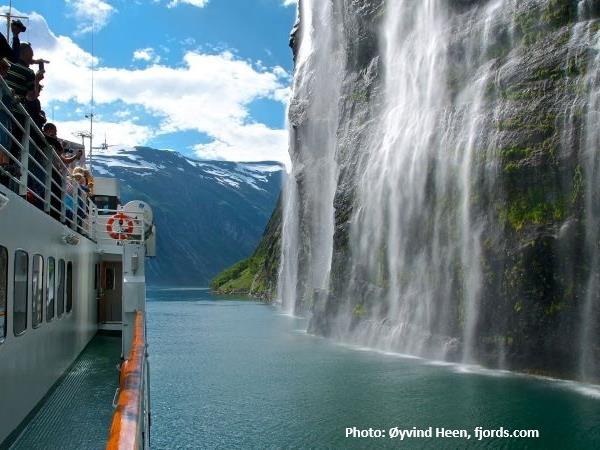 Norway bike tour, challenging