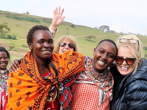 Kenya holiday supporting community projects