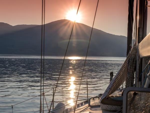 Ionian Islands small group sailing holiday