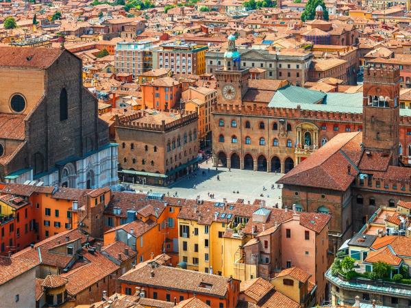 Italy family holiday by train