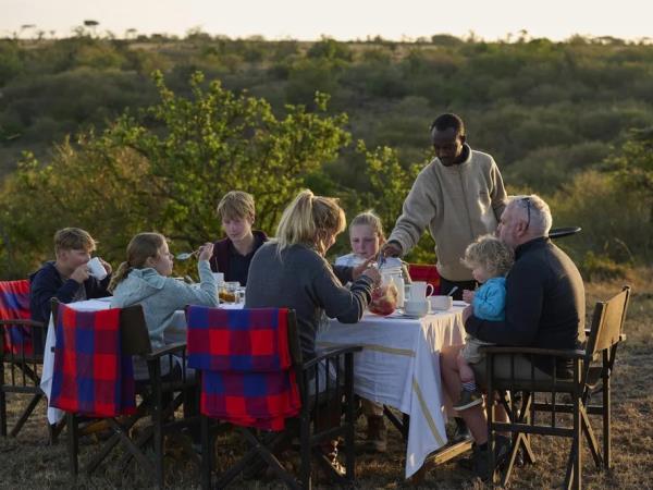 Kenya safari and beach family holiday