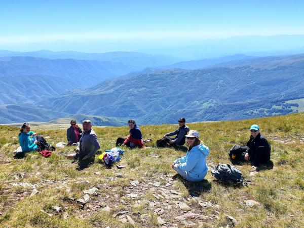 Serbia small group walking holiday