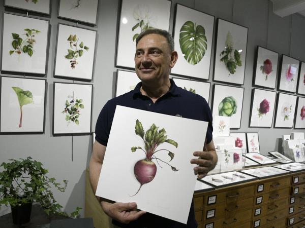 Botanical painting tour in South Africa