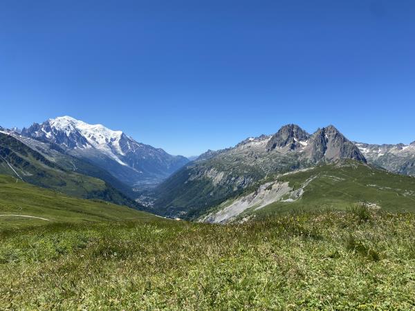 Tour du Mont Blanc guided walking holiday, 10 days