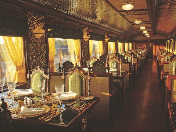 Luxury India rail holiday, Maharajas Express