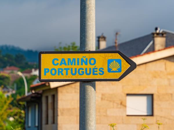 Walking the Portuguese Camino holiday, small group