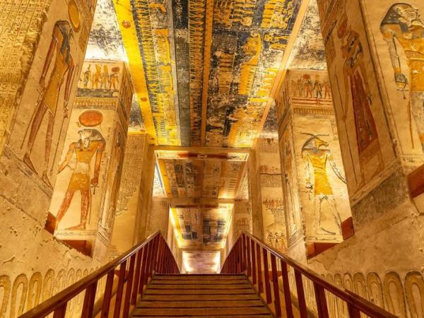 Egypt holiday by rail