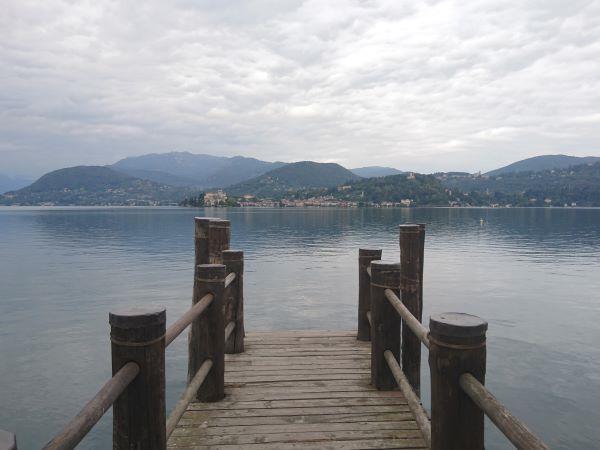 Lago d’Orta swimming holiday, Italy