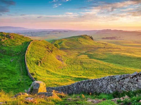 Hike Hadrian's Wall and the Lake District walking holiday