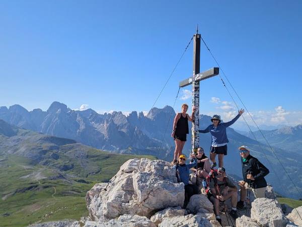 Dolomites small group walking holiday