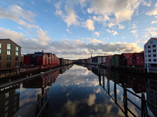 Norway by train winter holiday