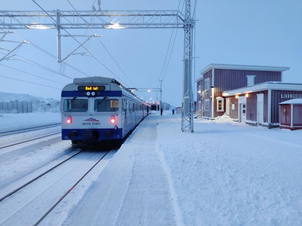 Winter holiday in Northern Norway
