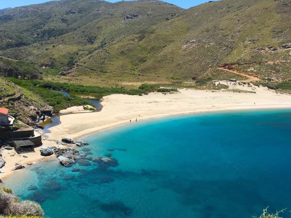 Greek island yoga retreat