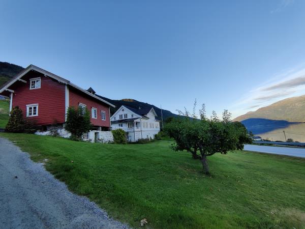 Norwegian Fjord and coast road trip holiday