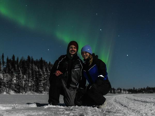Finland activity holiday and Northern Lights