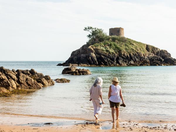 Jersey walking holiday, Jersey Tidal Trail