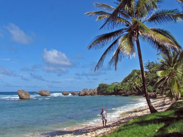 Barbados walking holiday