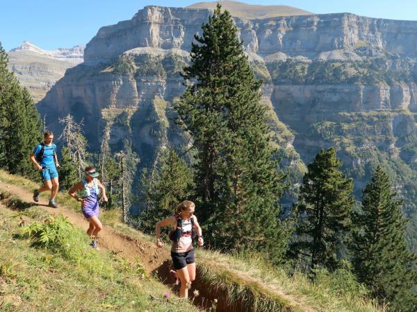 Spanish Pyrenees trail running holiday