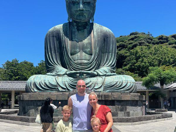 3 weeks Japan family aventure, Tokyo to Osaka
