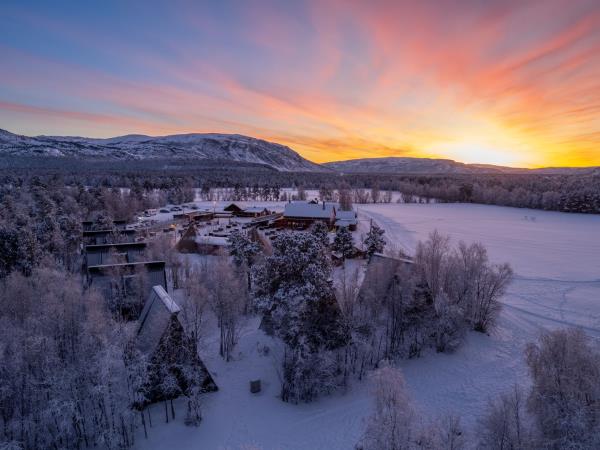 Arctic winter adventure holiday