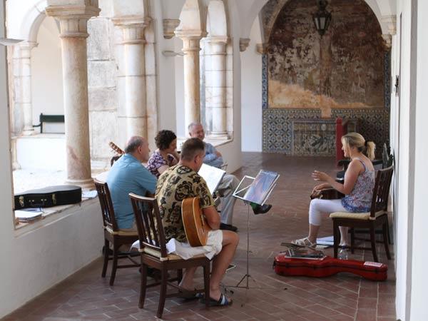 Classical Guitar course in La Mancha, Spain