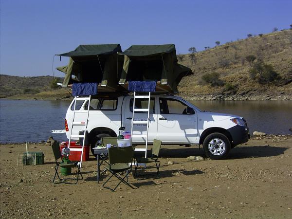 Namibia self drive roof top camping tour