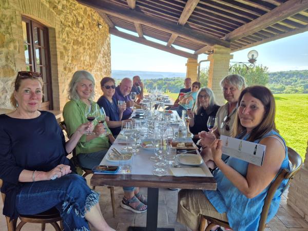 Umbria food and wine tour