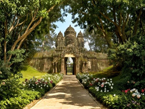Cambodia cultural tour, incl Angkor Wat