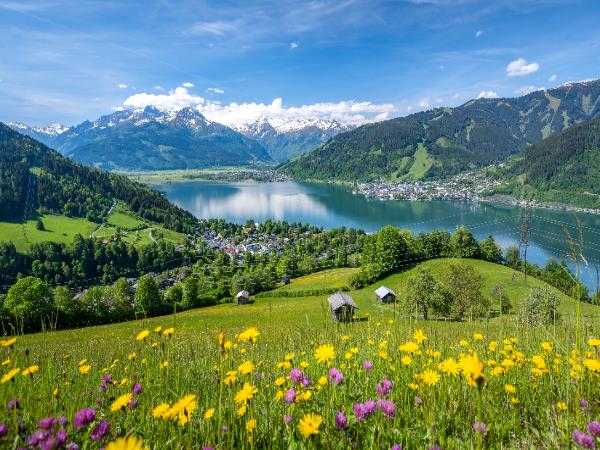 Zell am See walking holiday in Austria