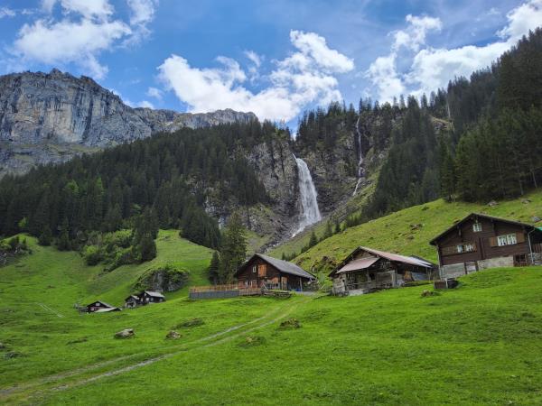Switzerland walking short break