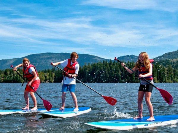 West Canada self drive family holiday