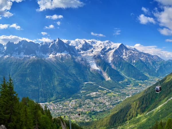 France and Switzerland cycling holiday