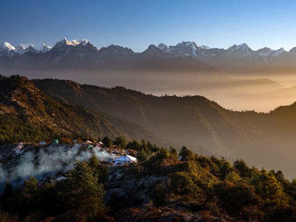 Nepal wellness retreat