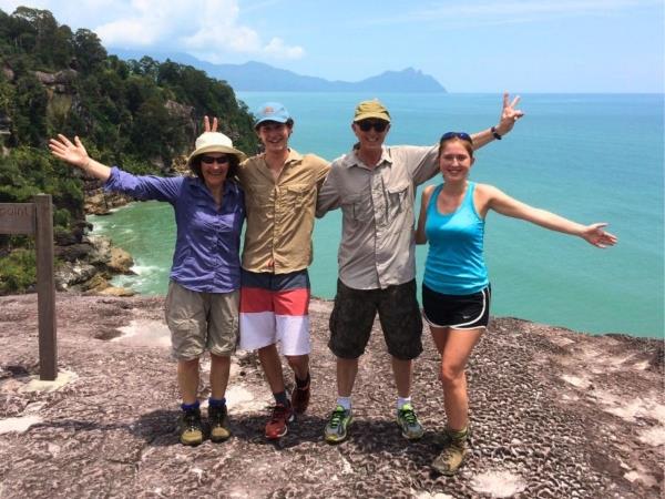 Borneo with teenagers holiday