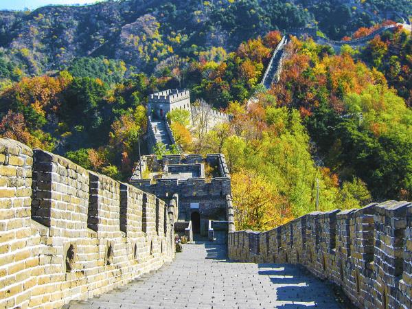 China 2 week holiday by rail