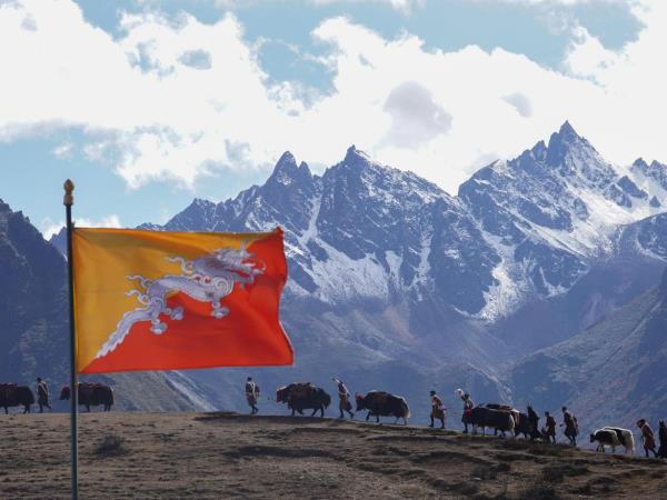Bhutan royal highland festival holiday