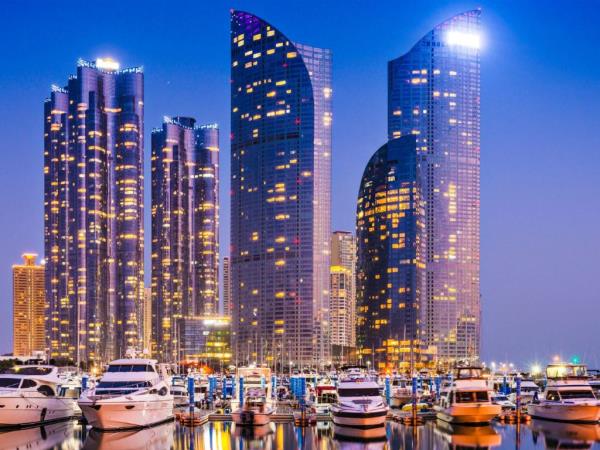Premium Korea tour, Seoul to Busan