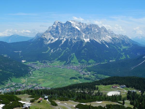 Austria walking holiday, easy mountain walking