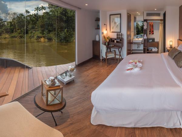 Amazon River 5 day cruise, high water season