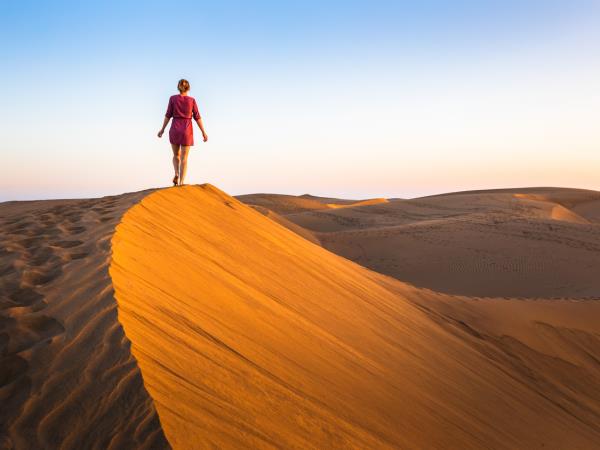Oman women's holiday