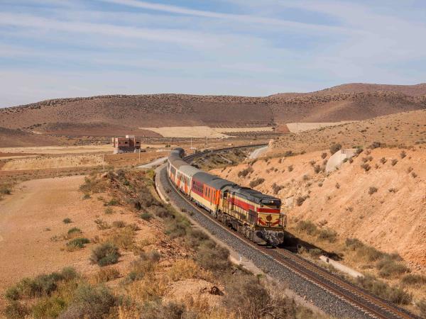 London to Morocco by rail holiday