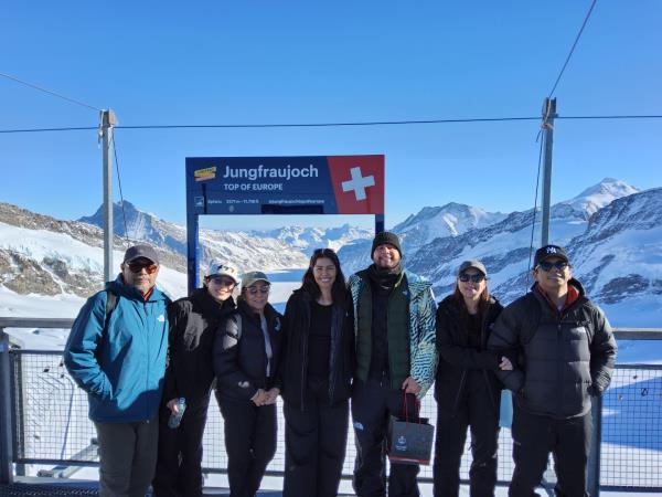 Six Swiss extremes hiking holiday