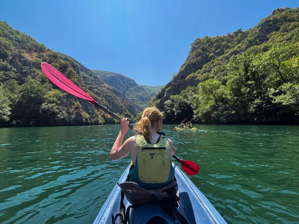North Macedonia small group activity holiday