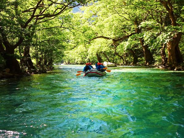 Hike bike and raft holiday in Greece & Bulgaria