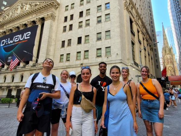 New York to Boston, small group tour