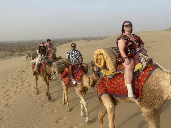Grand tour of India