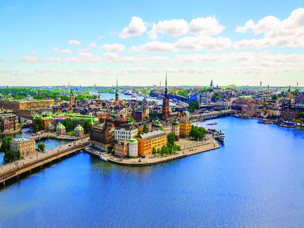 Stockholm summer holiday